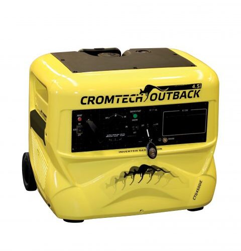 Cromtech Outback Inverter Generator 4.5kw CTG4500iE