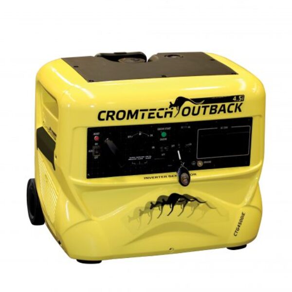Cromtech Outback Inverter Generator 4.5kw CTG4500iE