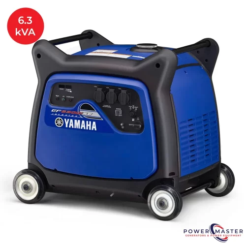 Hire a Yamaha 6.3kVA (EF6300IS) Generator Today from Power Master Generators