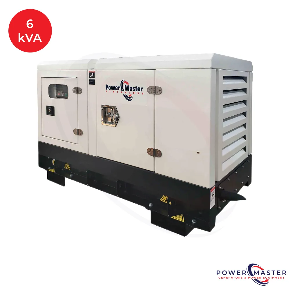 Power Master 6kVA (HK6000S) Power Master Kubota Powered 2