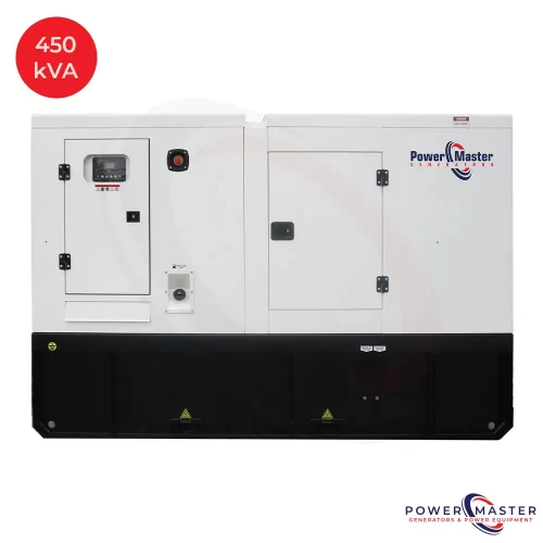 Power Master Cummins Powered 450kVA (HC450E3-S3) by Power Master Generators Australia