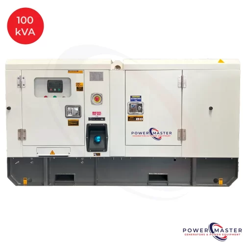 Power Master Cummins 100kVA (EPS100CL-3) Generator available at Power Master Generators 2