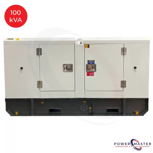 Power Master Cummins 100kVA (EPS100CL-3) Generator available at Power Master Generators 3