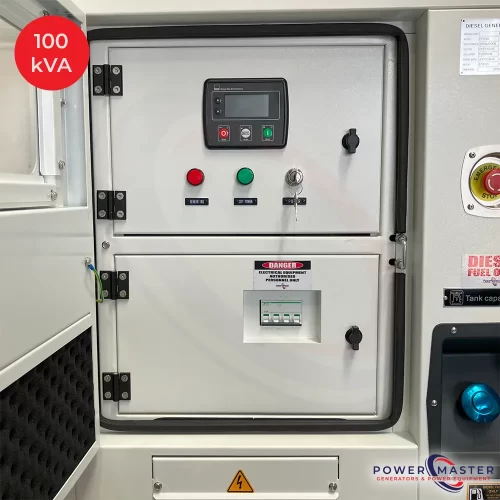 Power Master Cummins 100kVA (EPS100CL-3) Generator available at Power Master Generators 4