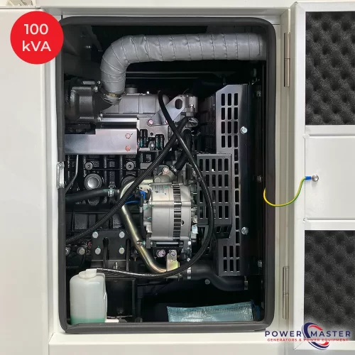 Power Master Cummins 100kVA (EPS100CL-3) Generator available at Power Master Generators 5