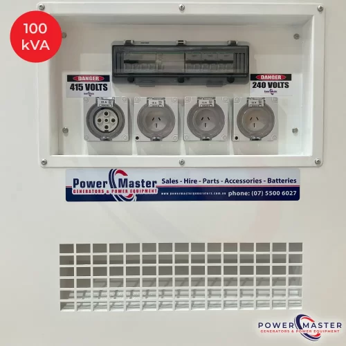 Power Master Cummins 100kVA (EPS100CL-3) Generator available at Power Master Generators 6