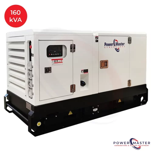 Power Master Cummins 160kVA (HC160E3-S3) by Power Master Generators Australia