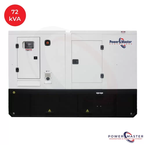 Power Master Cummins 72kVA (HC72E3-S3) by Power Master Generators Australia