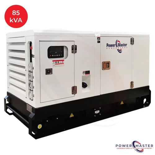 Power Master Cummins 85kVA (HC85E3-S3) by Power Master Generators Australia