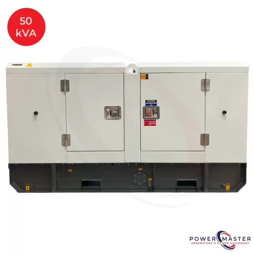 The All New Power Master 50kVA (EPS50CL-3) available at Power Master Generators 4
