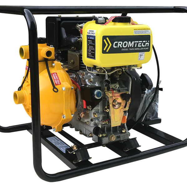 Cromtech Diesel Twin Impeller Pump 1.5" (TFT150DE)
