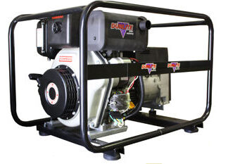 6.8 kVA Yanmar Powered