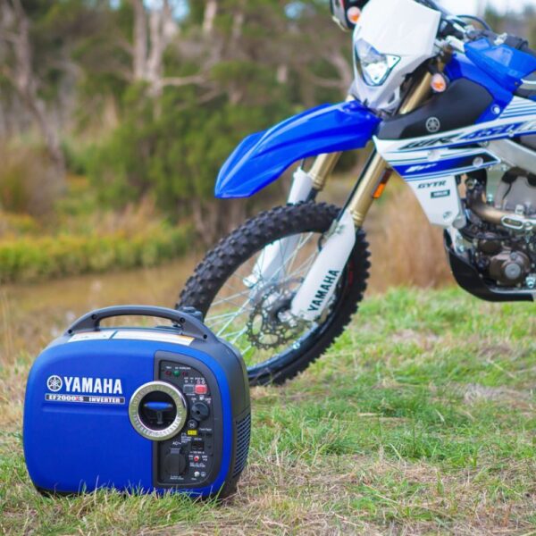 2KVA Yamaha EF2000is Inverter Generator Power Master Generators