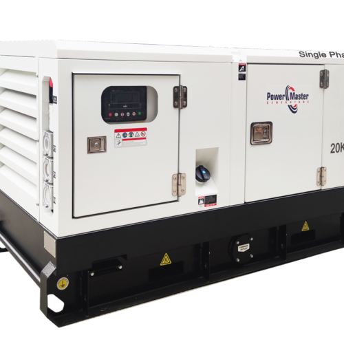 Power Master Kubota Powered 20kva (HK20S) Single Phase