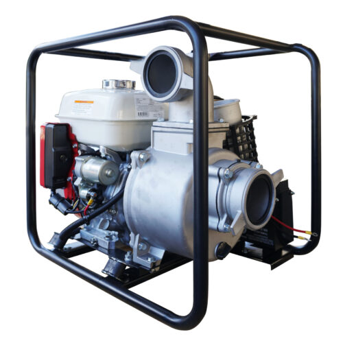 MH40E-2 4″ Water Transfer Pump eStart - Image 2