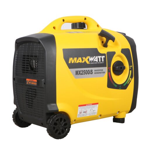 Maxwatt 2.5kVA (MX2500iS) Digital Inverter Generator Power Master