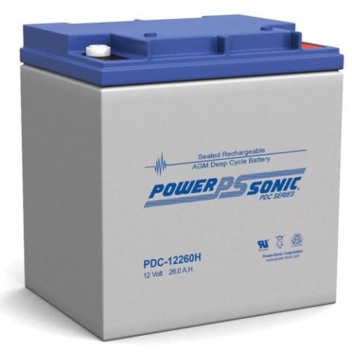 Powersonic PDC-12260H AGM Battery