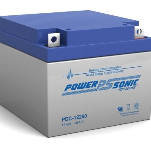 Powersonic PDC-12260 AGM Battery