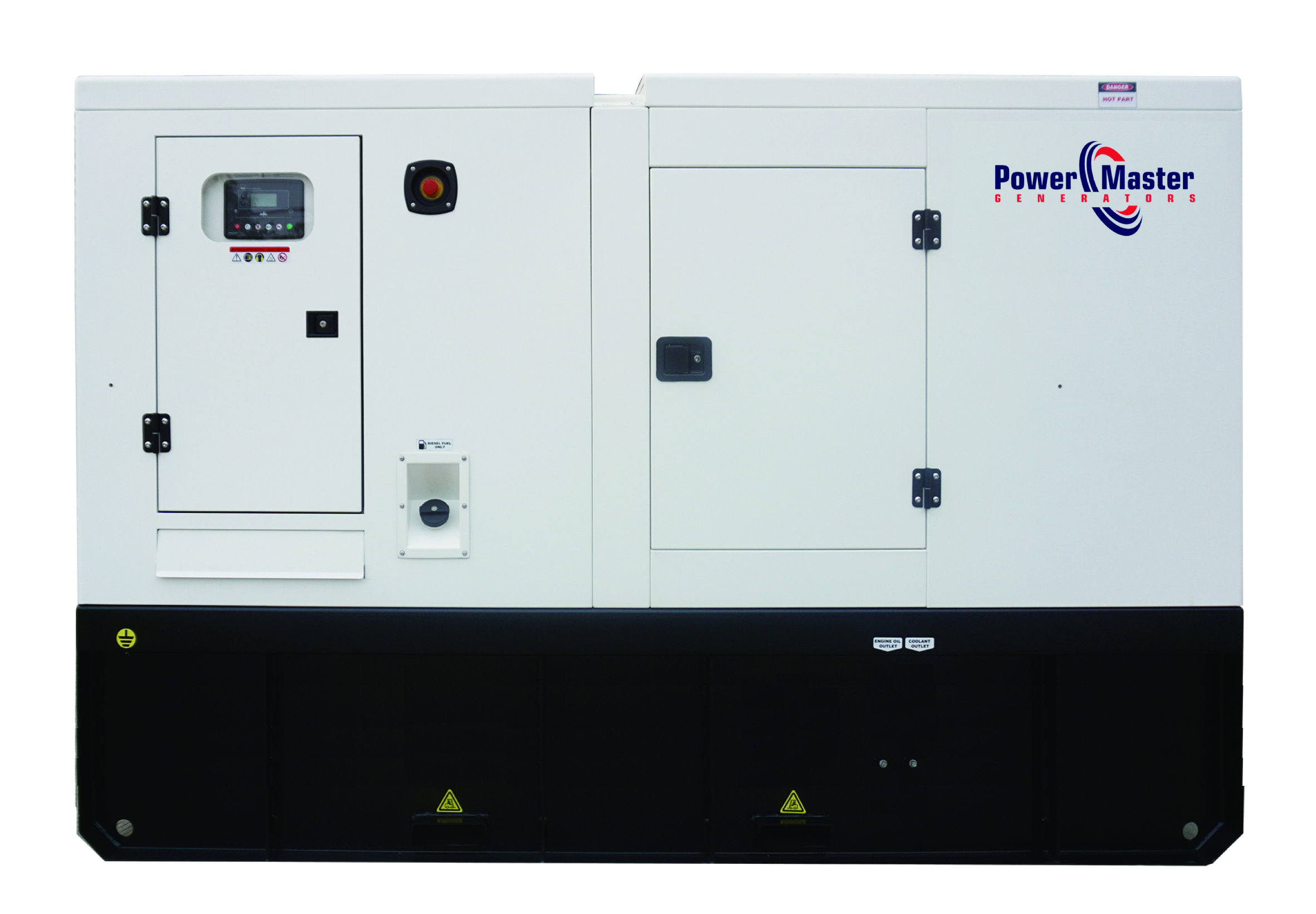 30Kva Three Phase CUMMINS/POWER MASTER HC30E3/S3 Power Master Generators