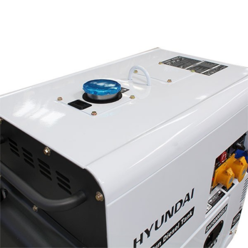 Hyundai DHY6000SE 6.5kVA - Image 3
