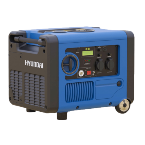Hyundai HY4000SEi 5kVA Portable Inverter Generator