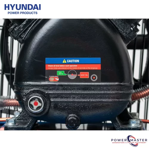 3HP Hyundai Compressor (HYAC30100BD) Now available at Power Master Generators 4