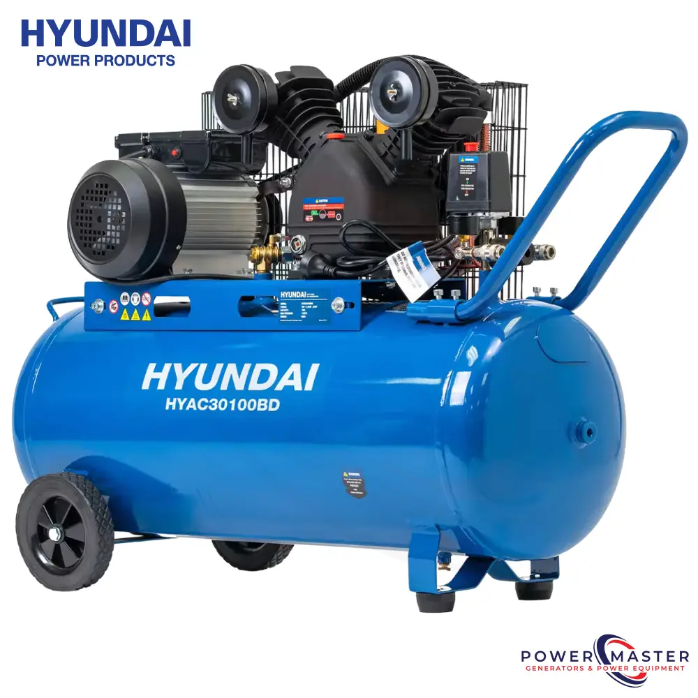 3HP Hyundai Compressor (HYAC30100BD) Now available at Power Master Generators