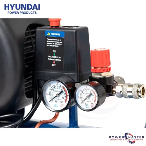 3HP Hyundai Compressor (HYAC3050V) Now available at Power Master Generators 4