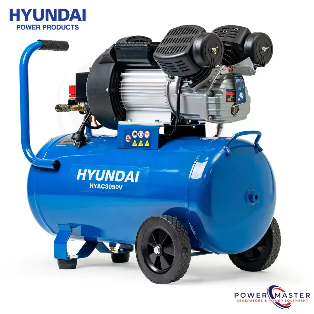 3HP Hyundai Compressor (HYAC3050V) Now available at Power Master Generators