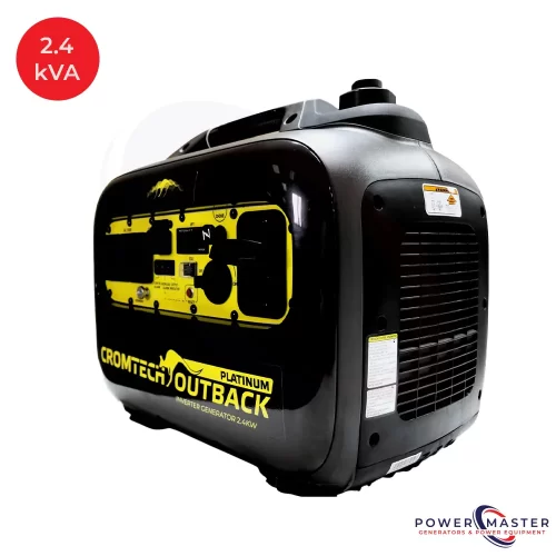 Cromtech Outback 2.4kVA (CTG2500IP) - Available at Power Master Generators 1