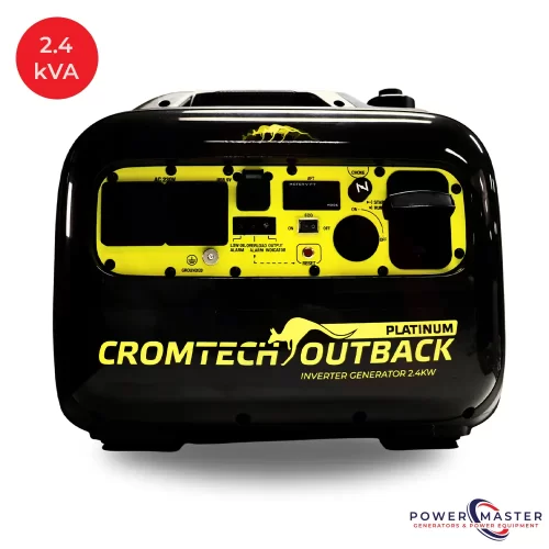 Cromtech Outback 2.4kVA (CTG2500IP) - Available at Power Master Generators 2