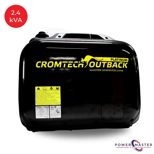 Cromtech Outback 2.4kVA (CTG2500IP) - Available at Power Master Generators 3