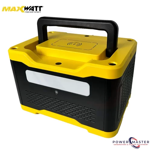 Maxwatt Portable Power Station (MXPRO3600i) available at Power Master Generators 3
