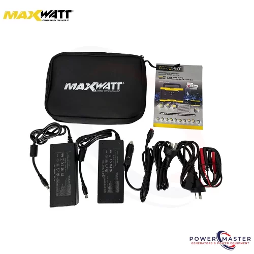 Maxwatt Portable Power Station (MXPRO3600i) available at Power Master Generators 4