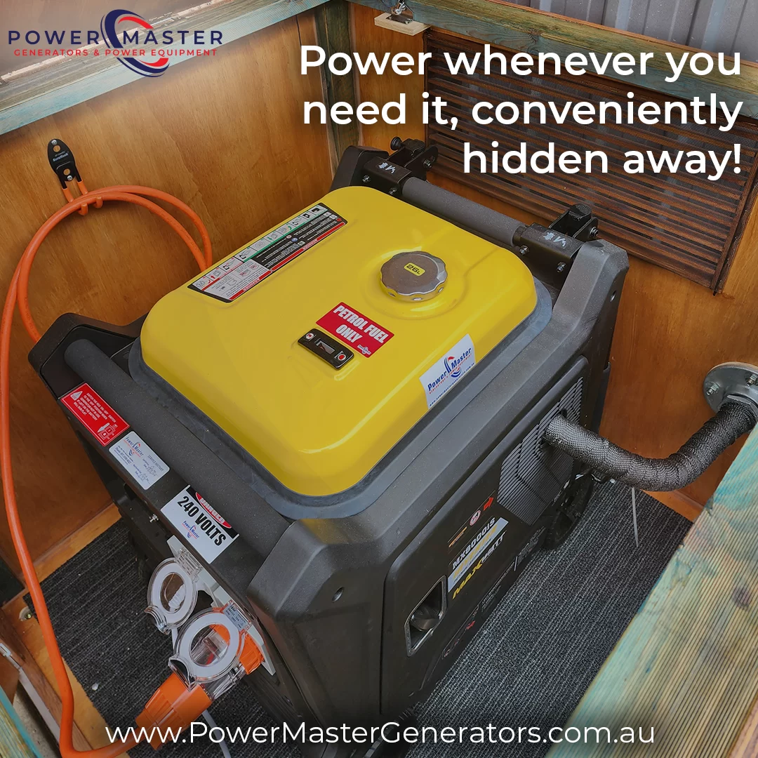 Power whenever you need it