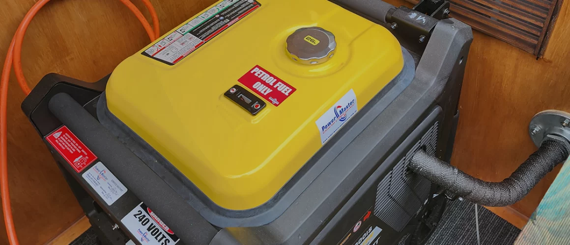 Power whenever you need it