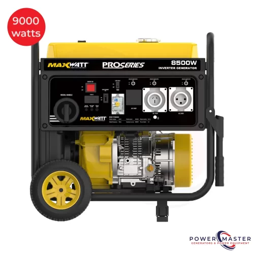 Maxwatt 9000 Watts (MX11000I) Inverter Generator available at Power Master Generators 2