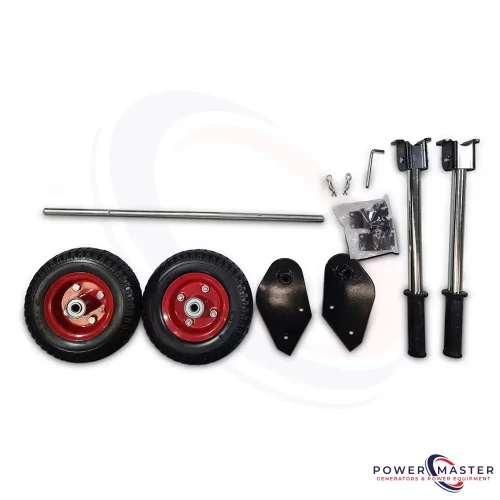 Raised Wheel Kit & Extendable Handles (10-GN-N3-32MM-008) available at Power Master Generators 
