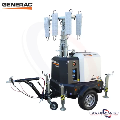 Generac V20 Hyper K2 Light Tower (LS20K2G-2800GB) available at Power Master Generators