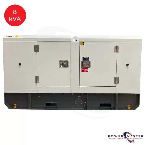Power Master 8KVA (EPS8YA-1H) Generator available now at Power Master Generators 1