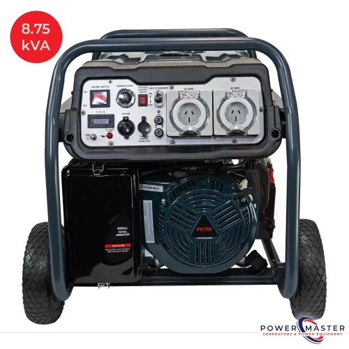 Welling & Crossley 8.75kVA (WC-P8750) Generator available at Power Master Generators 4