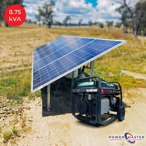 Welling & Crossley 8.75kVA (WC-P8750) Generator available at Power Master Generators 5