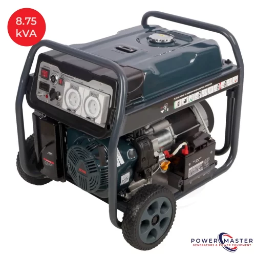 Welling & Crossley 8.75kVA (WC-P8750) Generator available at Power Master Generators