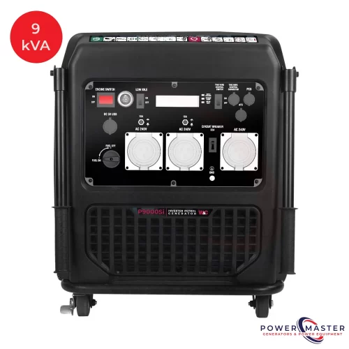 Welling & Crossley 9kVA (WC-P9000Si) Generator available at Power Master Generators 3
