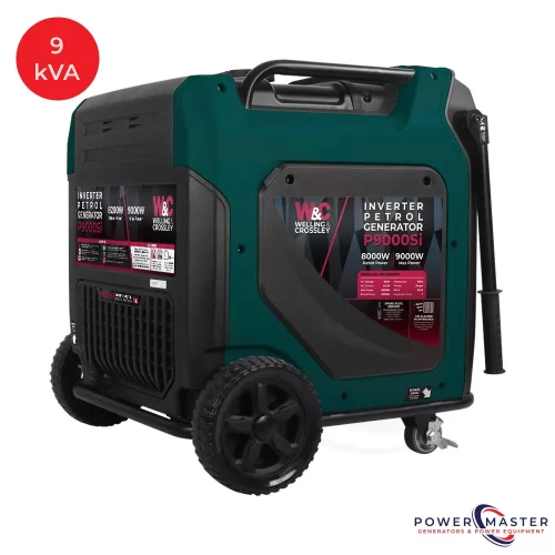 Welling & Crossley 9kVA (WC-P9000Si) Generator available at Power Master Generators 4