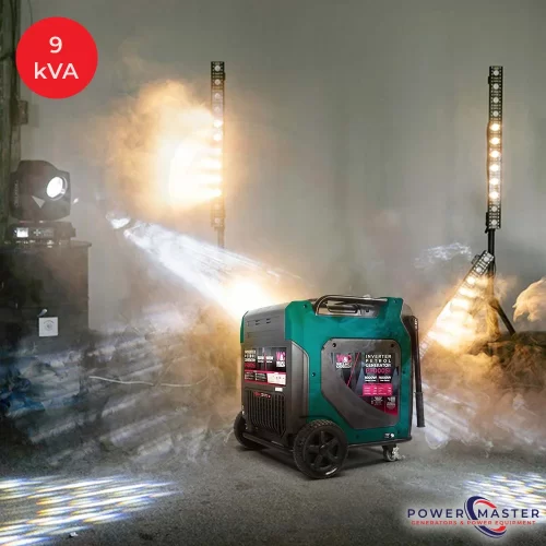 Welling & Crossley 9kVA (WC-P9000Si) Generator available at Power Master Generators 5