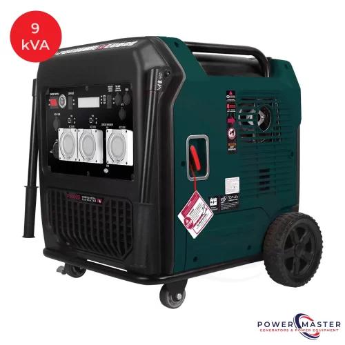Welling & Crossley 9kVA (WC-P9000Si) Generator available at Power Master Generators
