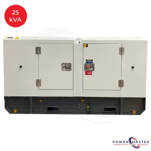 Power Master 25kVA (EPS25IA-3) Generator available now at Power Master Generators 2