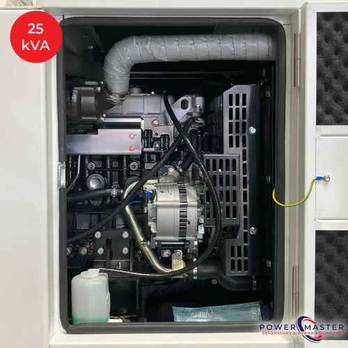 Power Master 25kVA (EPS25IA-3) Generator available now at Power Master Generators 5