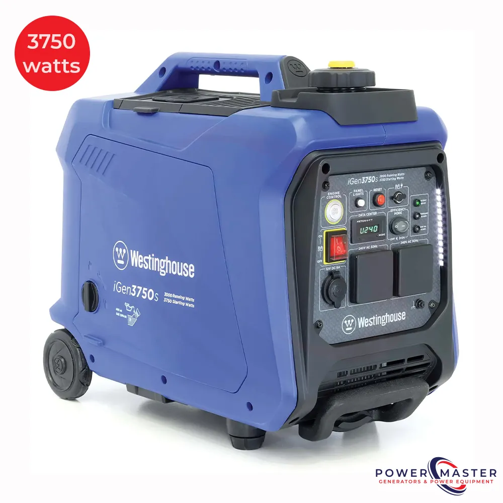 Westinghouse 3750 (iGEN3750s) available at Power Master Generators 1